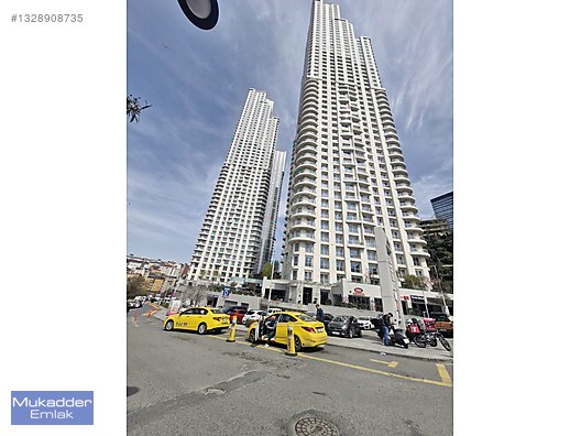 Şişli Bomonti & Anthill Residence Keyifli Balkonlu 1+1