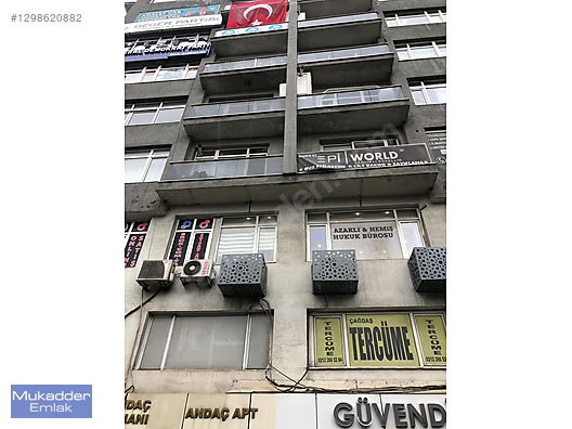 MECİDİYEKÖY MERKEZ ANDAÇ İŞAHANIN'DA KOMBİLİ TEMİZ OFİS