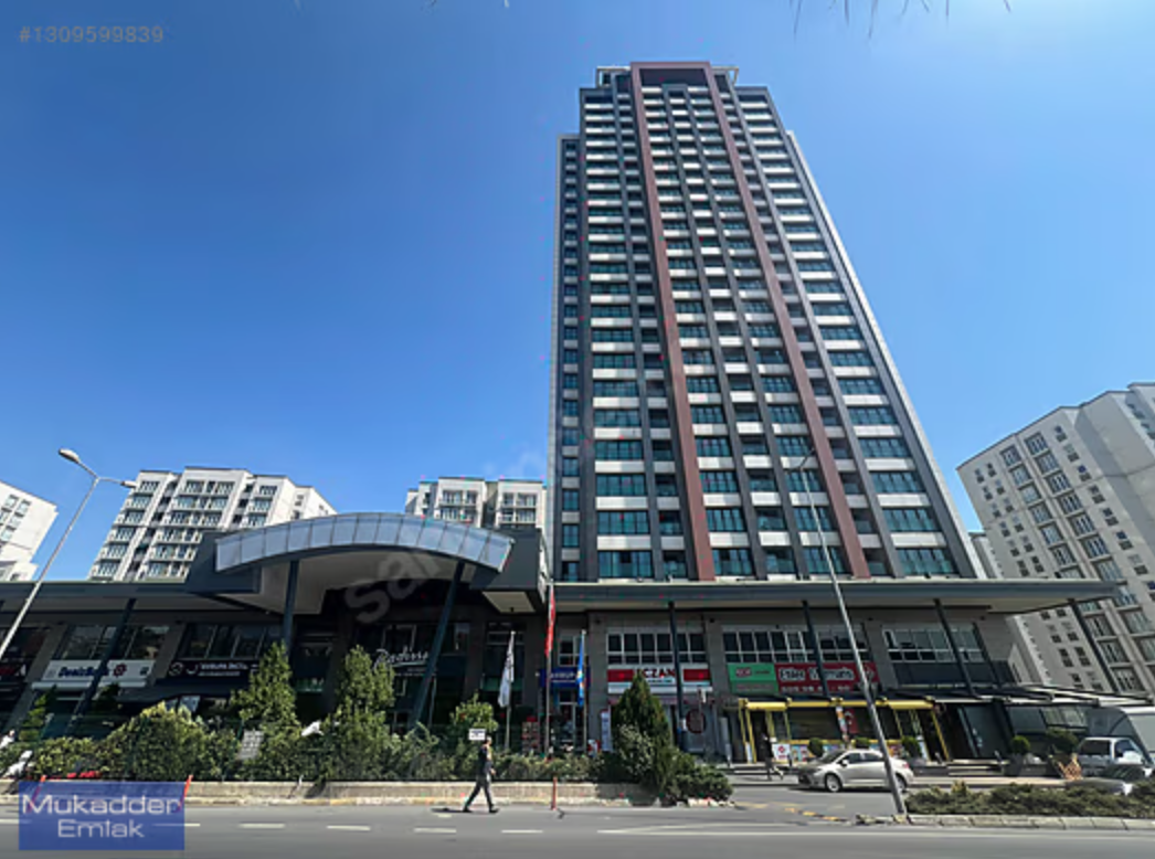 RADİSSON RESİDENCES AVRUPA TEM DE OTOPARKLI GENİŞ 1+1