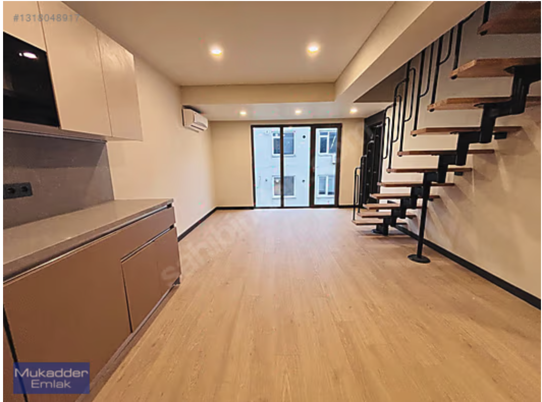 BÜYÜKDERE CAD. YANI YENİ BİNADA OTOPARKLI TERASLI DUBLEKS 2+1