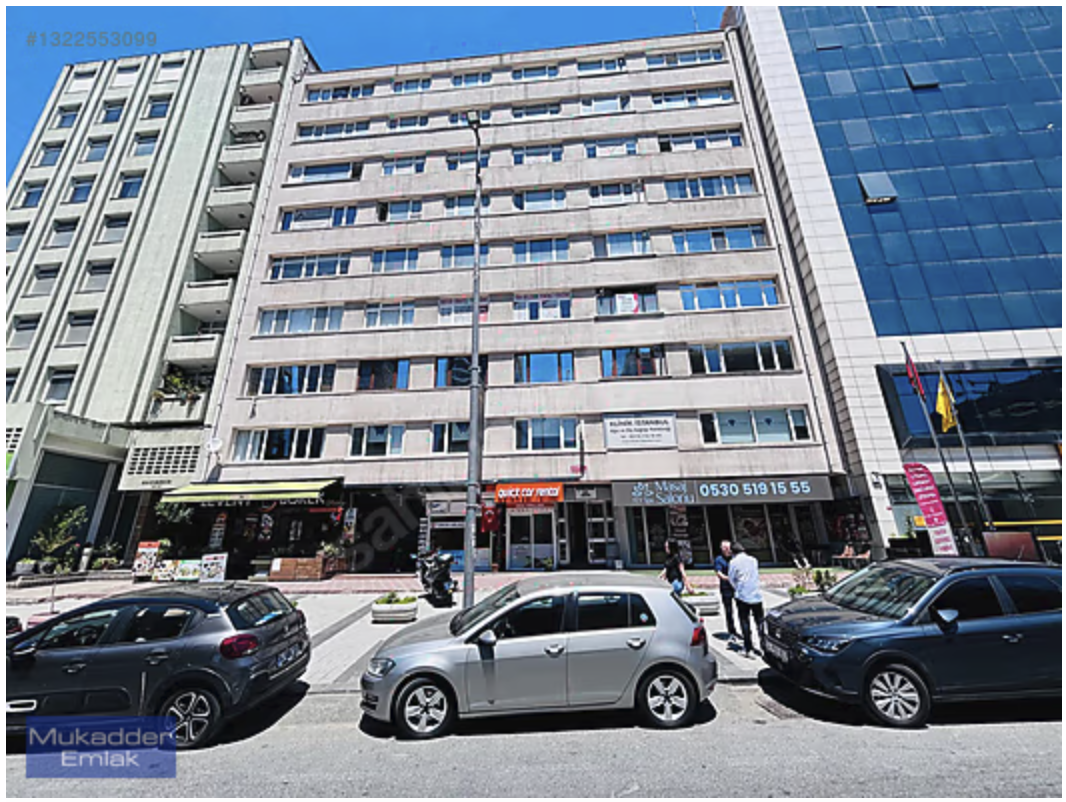 BÜYÜKDERE CADDESİ ÜZERİNDE ULAŞIMI KOLAY KİRALIK 2+1 OFİS
