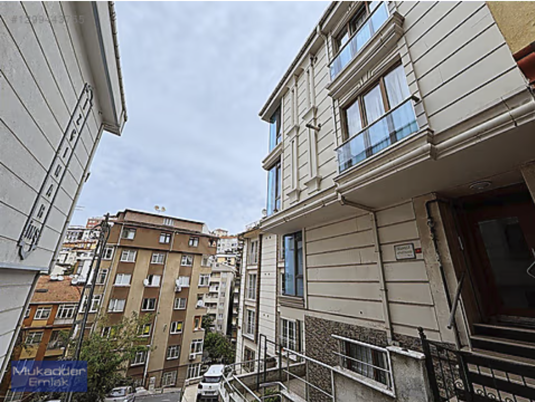 MECİDİYEKÖY'DE YENİ BİNADA TAŞINMAYA HAZIR 1+1