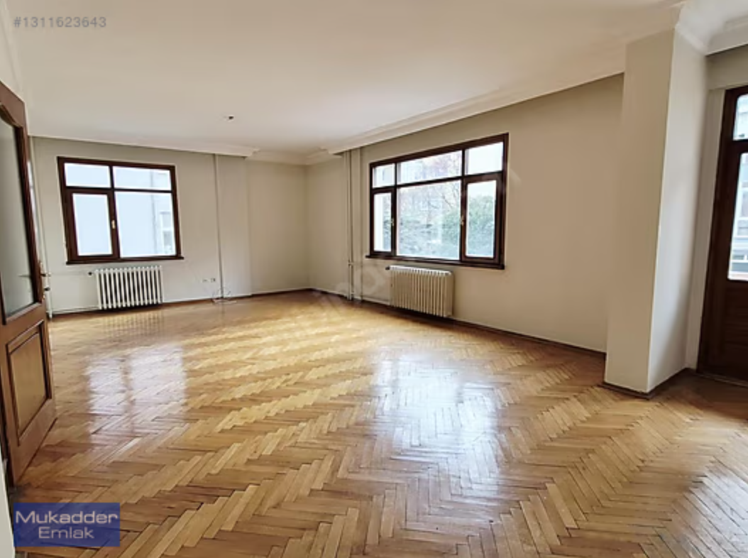 ŞİŞLİ ORTAKLAR CADD. AKINCI BAYIRINDA 135M,TEMİZ,3+1, BOŞ DAİRE