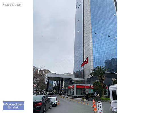 FULYA POLAT TOWERS'TA KİRALIK 1+1 BAKIMLI OFİS KATI