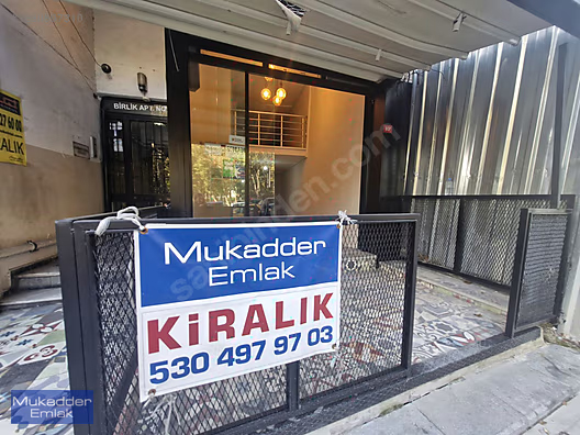 BARBAROS BUVARI CADDE ÜSTÜ TEMİZ BOYALI 2 KATLI OFİS/DÜKKAN