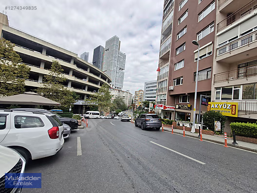 GAYRETTEPE FLORENCE NIGHTINGALE KARŞISI DÜZ GİRİŞ KONUT/OFİS