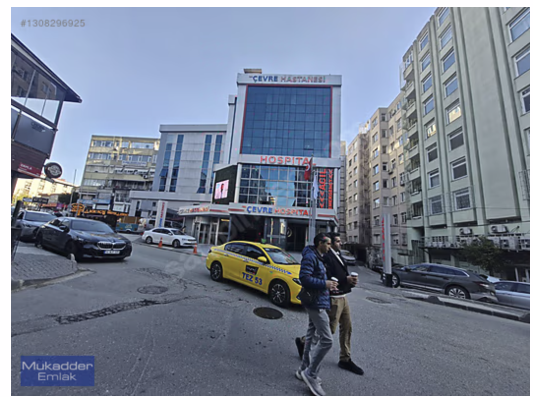 MECİDİYEKÖY MERKEZDE "YANGIN MERDİVENLİ" OFİS ALTERNATİFLER