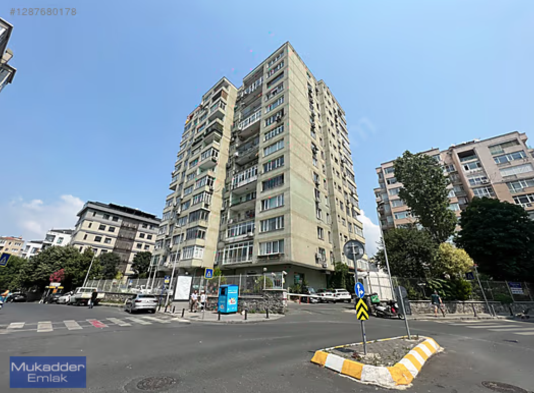 GAYRETTEPE YILDIZ POSTA YANI OTOPARKLI 320M2 OFİS