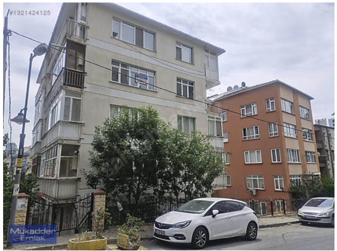 ORTAKLAR CADDE PARALELİ AYDINLIK TEMİZ KOMBİLİ