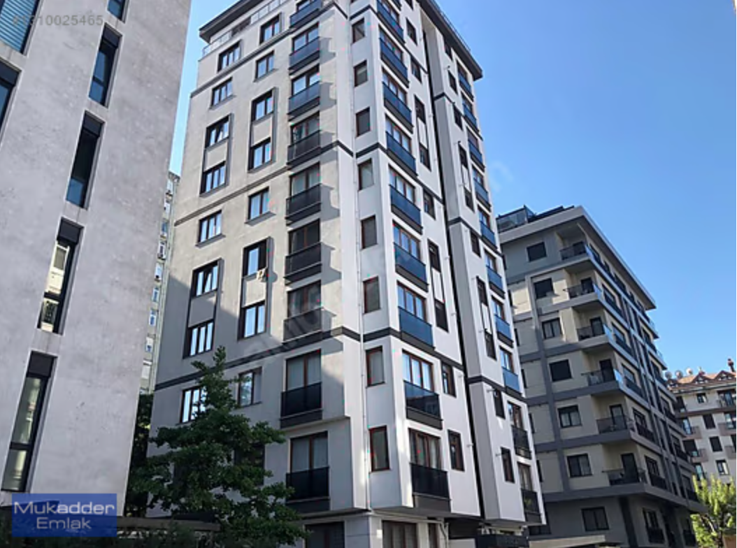 GAYRETTEPE YILDIZ POSTA YANI YENİ BİNADA BAHÇE KATI