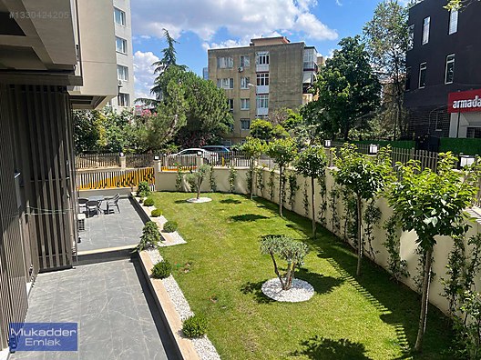 GAYRETTEPE MERKEZDE YENİ BİNADA OTOPARKLI GÜVENLİKLİ BAHÇE KATI