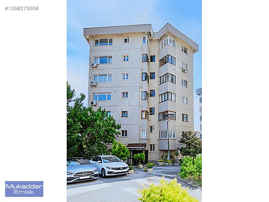 BELDE SİTESİNDE PANORAMİK DENİZ&ŞEHİR MANZARALI YENİLENMİŞ 3+1